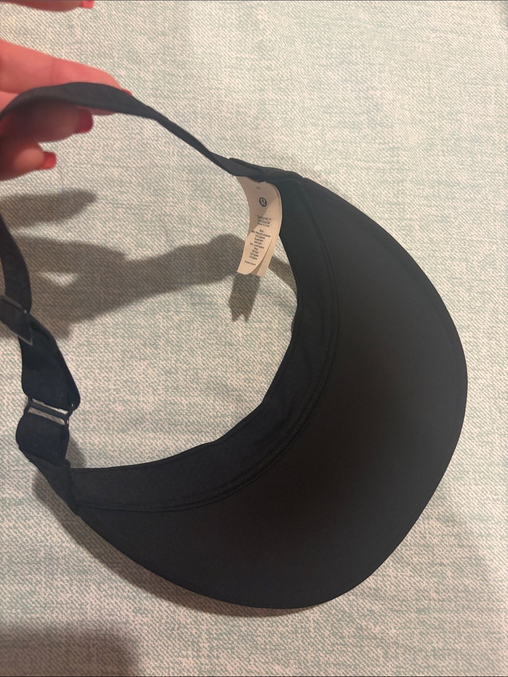 lululemon athletica Black Women's Visor